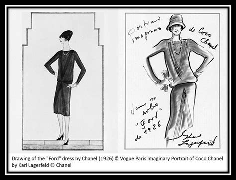 coco chanel little black dress sketch|chanel little black dress 2020.